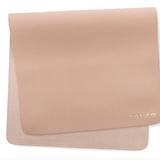 Vegan Leather Changing Mat | Pink Sand