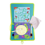 Totebook Kids Dry Erase Activity Kit - Set of 2 Books