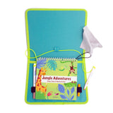 Totebook Kids Dry Erase Activity Kit - Set of 2 Books