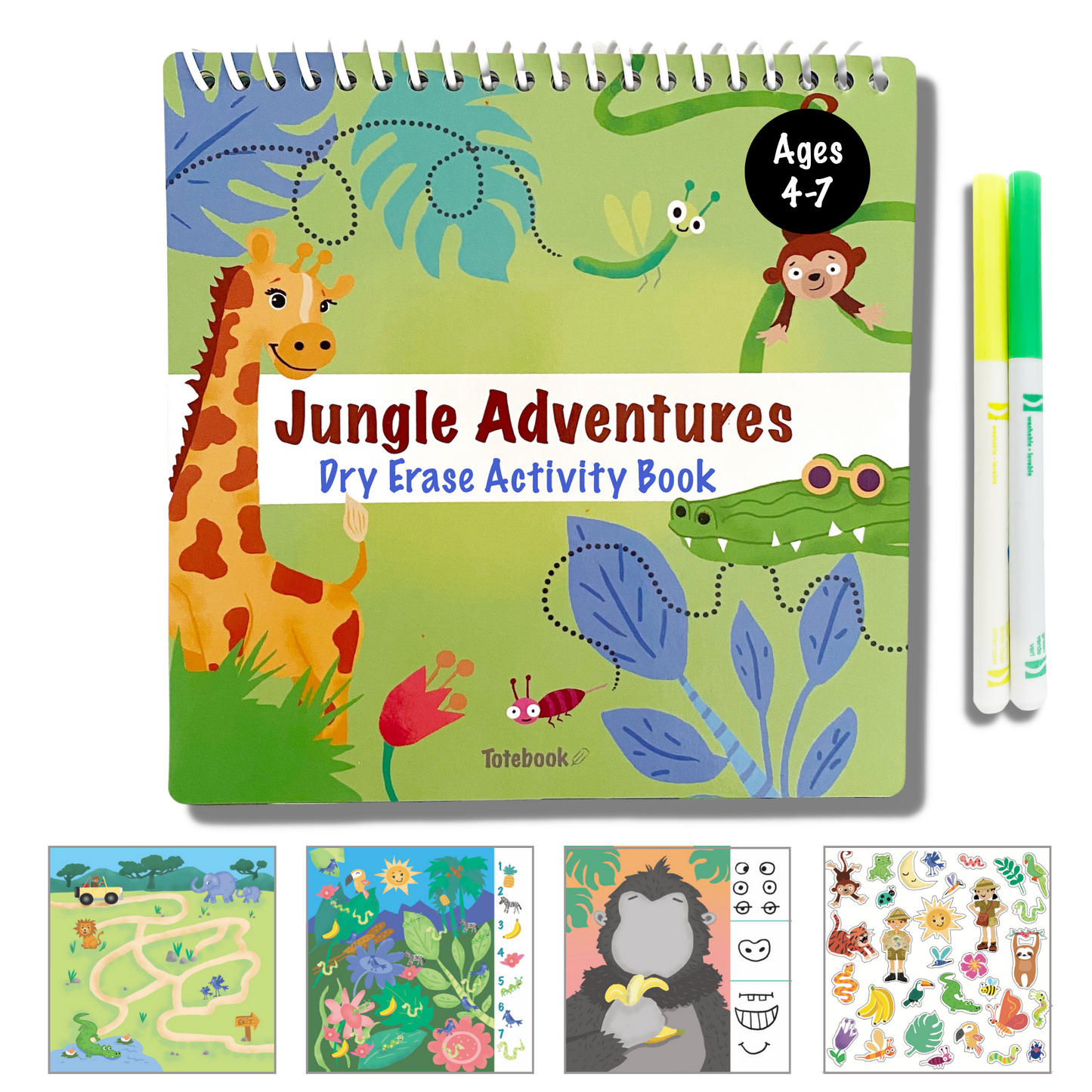 Totebook Two Book Gift Bundle