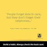 Clever Elly - A Life Saving Reminder - 2pcs - Two Pack