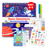 Totebook Kids Dry Erase Travel Activity Book