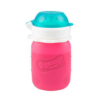 Squeasy Gear Silicone Collapsible Bottle & Food Pouch