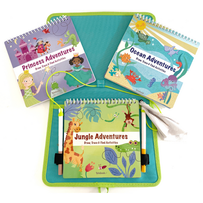 Totebook Bundle with all 3 Activity Books