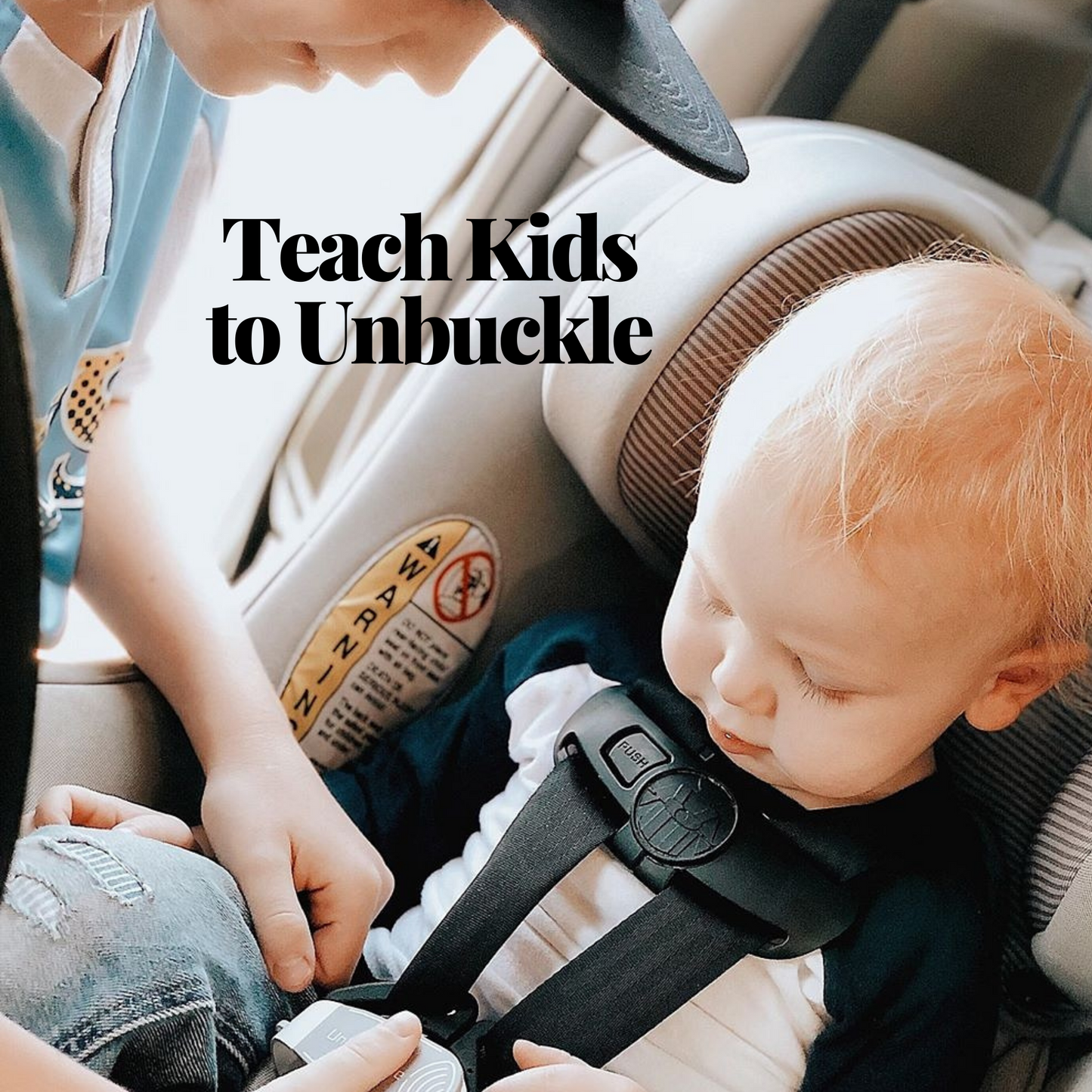 UnbuckleMe New Mama Gift Bundle - As Seen on Shark Tank, Car Seat Buckle Release Tool - Set of 3, Perfect for Holiday Gifting