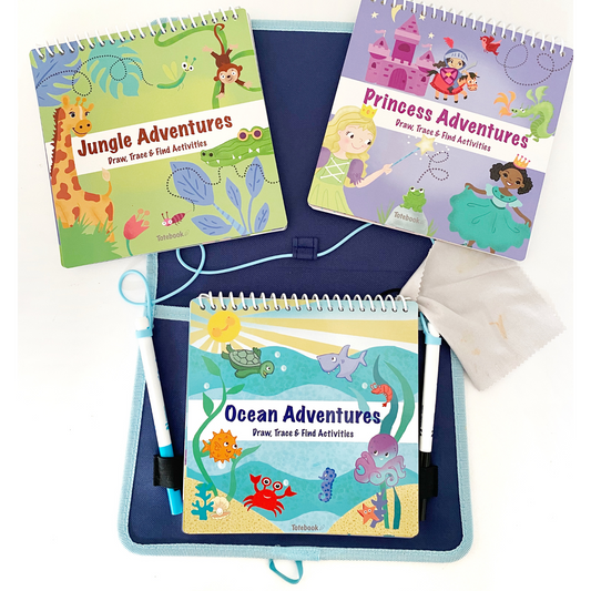 Totebook Bundle with all 3 Activity Books