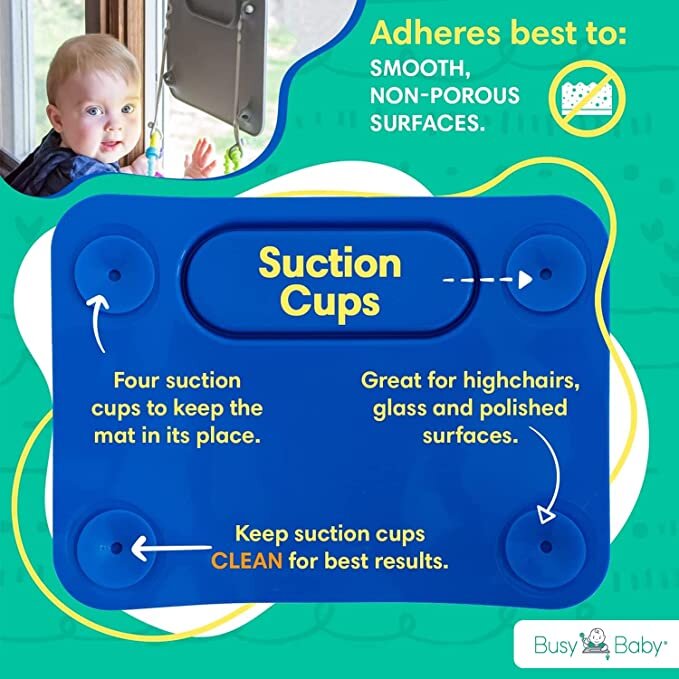 Busy Baby Silicone Placemat