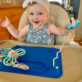 Busy Baby Silicone Placemat