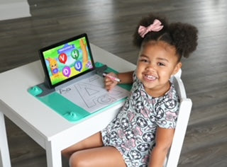 Toddler Mat & Learning Stand