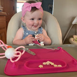 Busy Baby Silicone Placemat