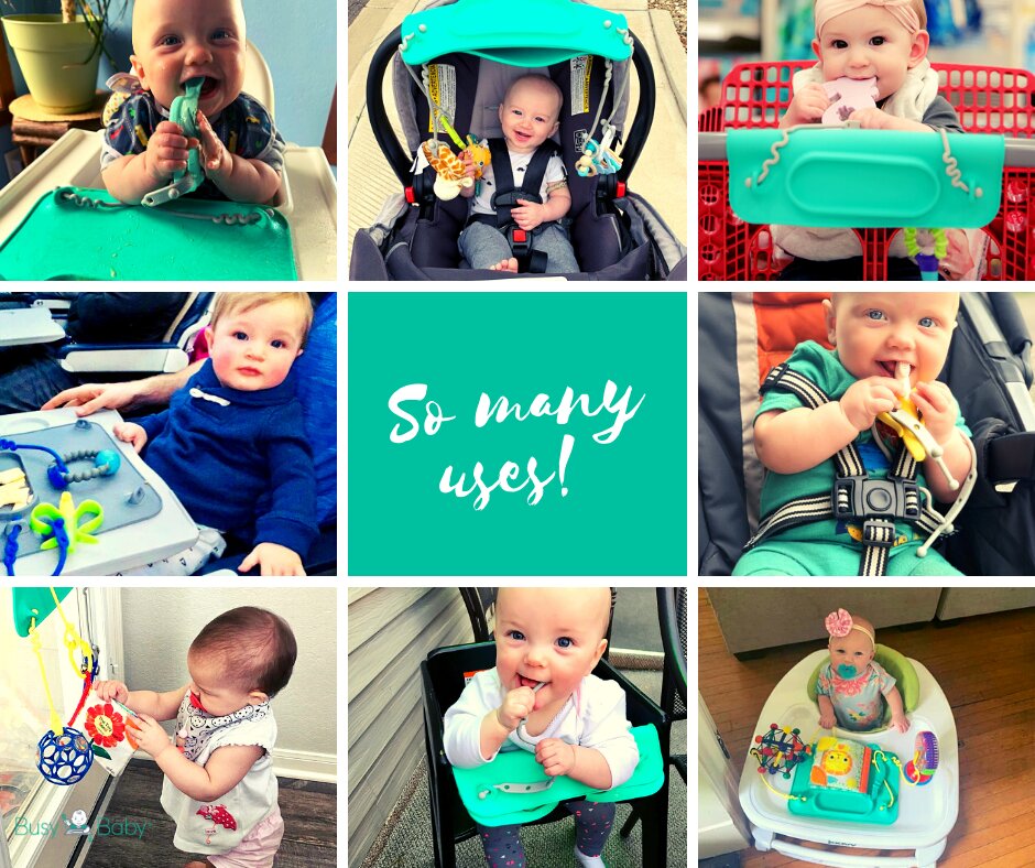 Busy Baby Silicone Placemat