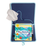 Totebook Kids Dry Erase Travel Activity Book