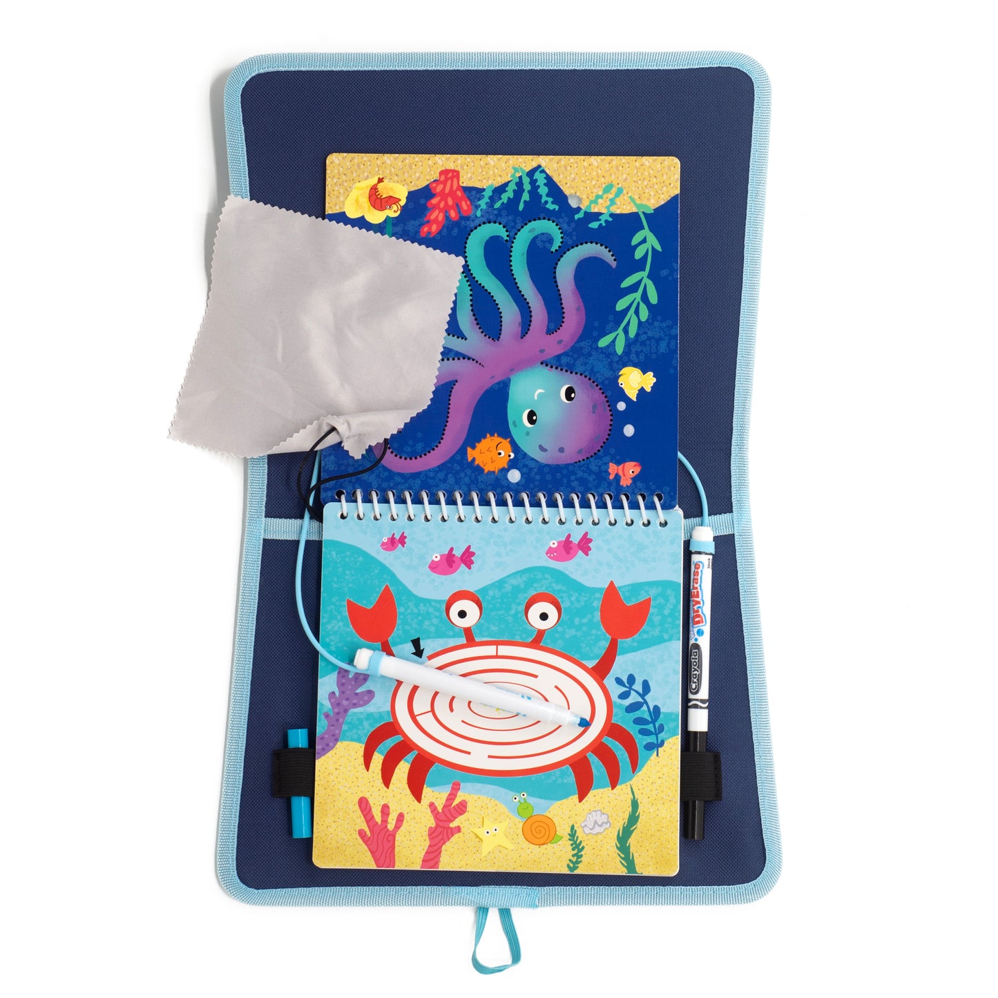 Totebook Kids Dry Erase Activity Kit