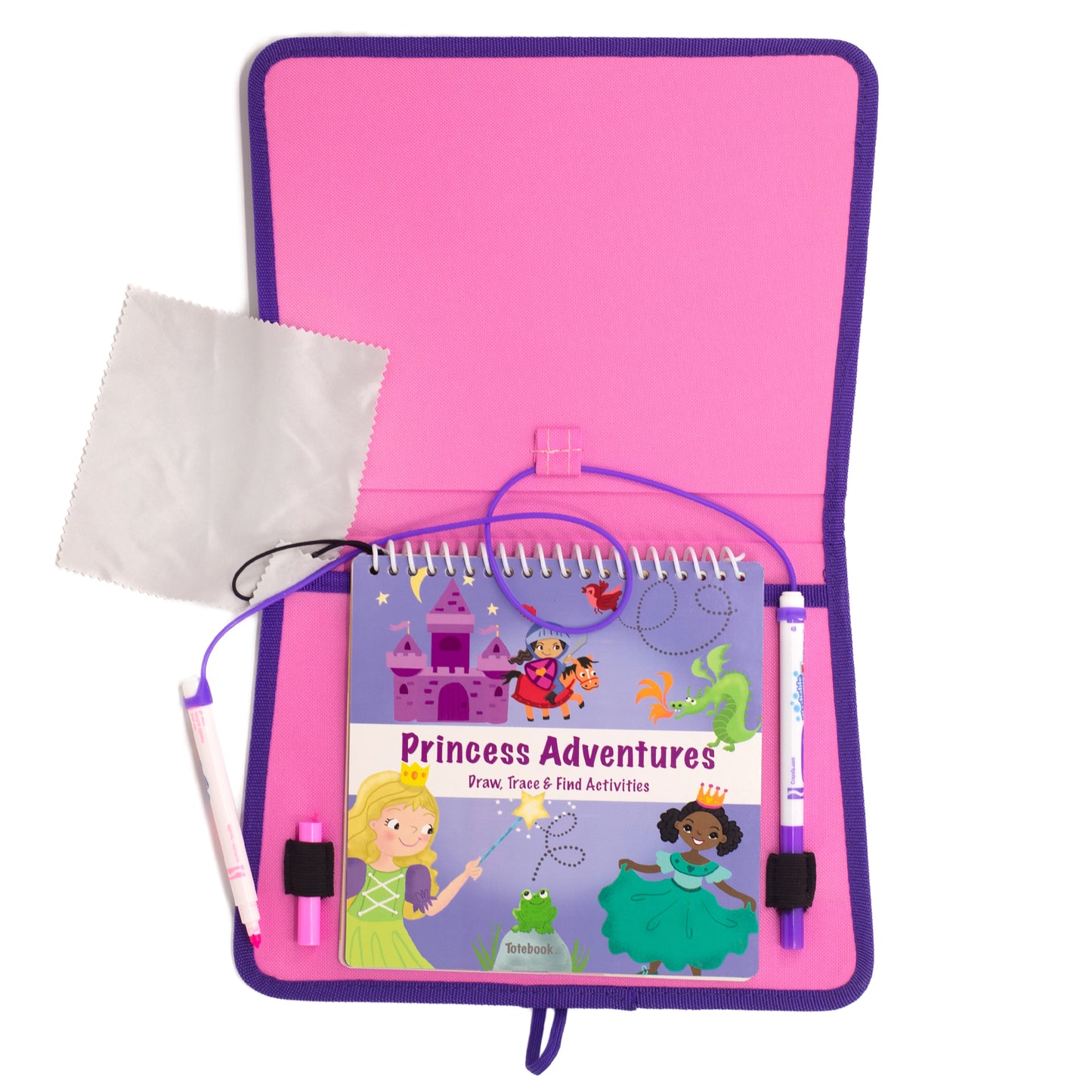 Totebook Kids Dry Erase Activity Kit