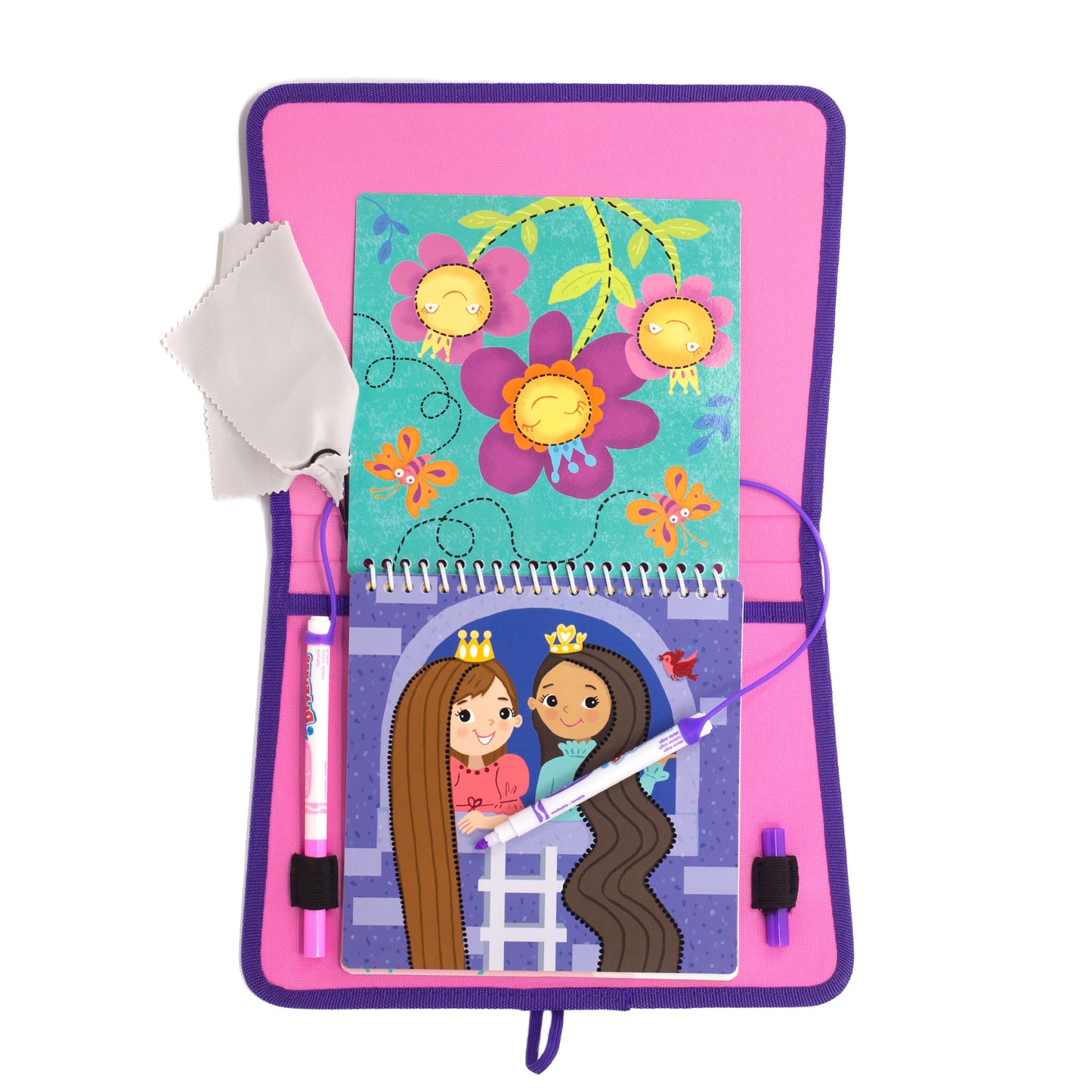 Totebook Kids Dry Erase Activity Kit