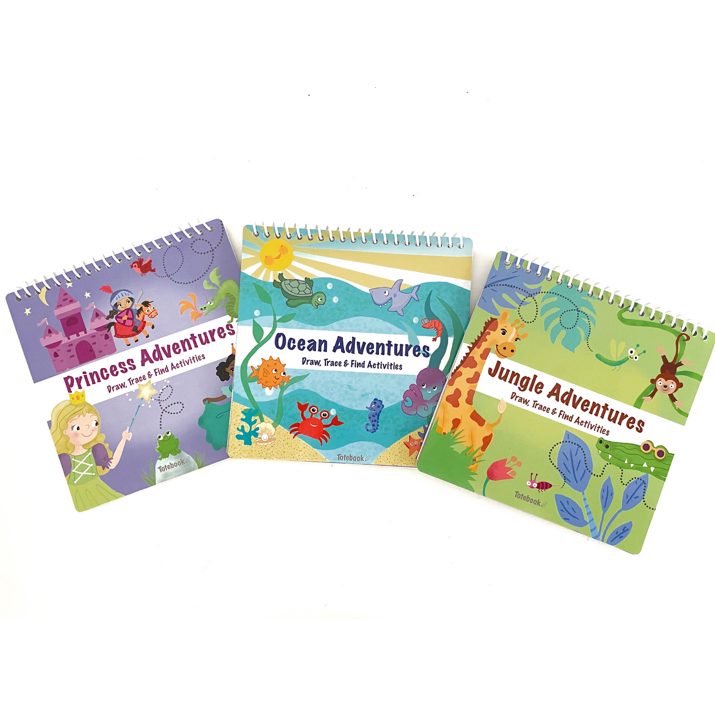 Totebook Extra Activity Book with 2 Markers