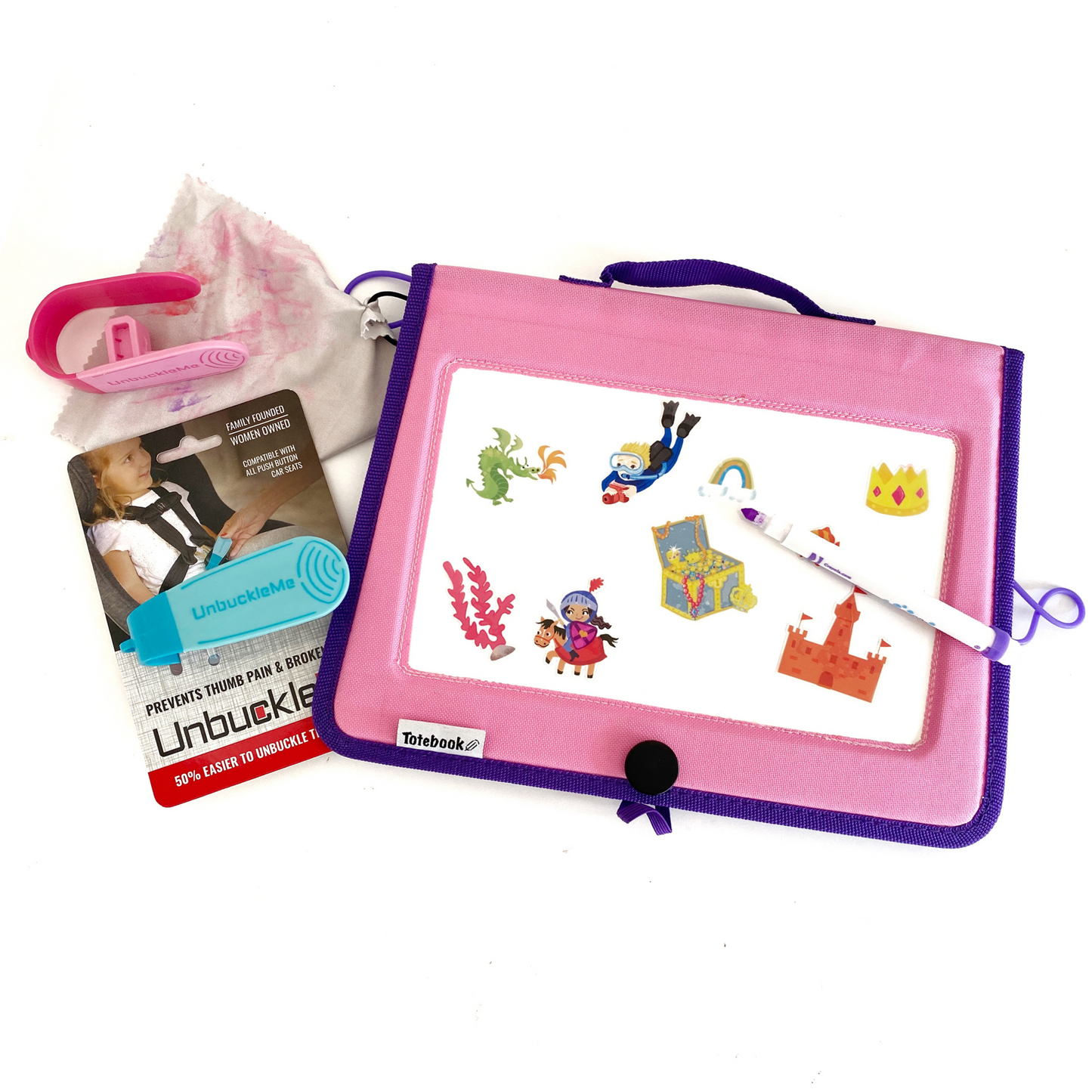 Totebook & UnbuckleMe Family Gift Bundle