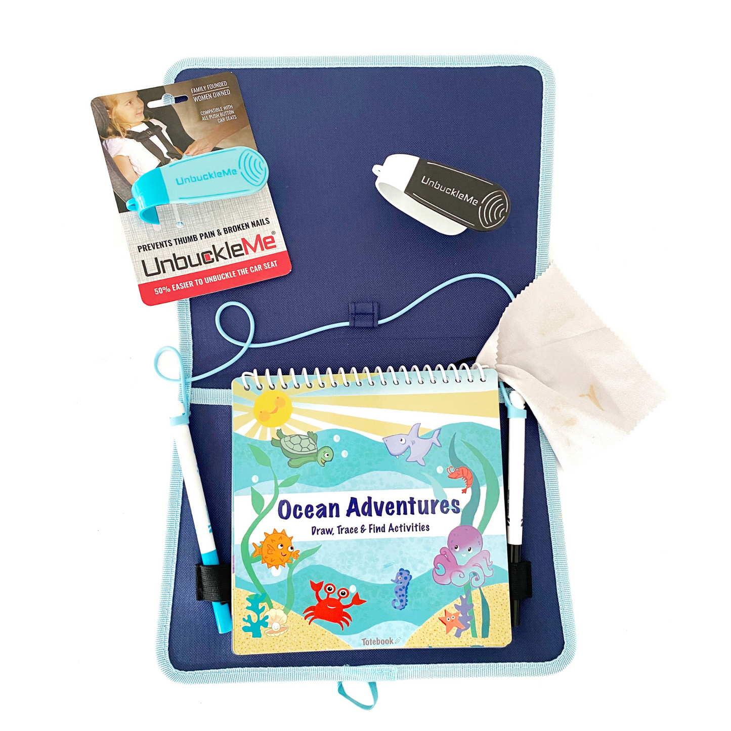 Totebook & UnbuckleMe Family Gift Bundle