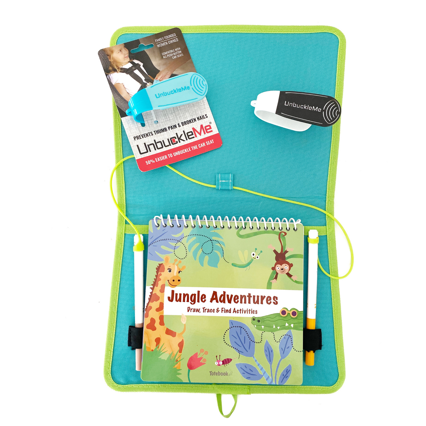 Totebook & UnbuckleMe Family Gift Bundle