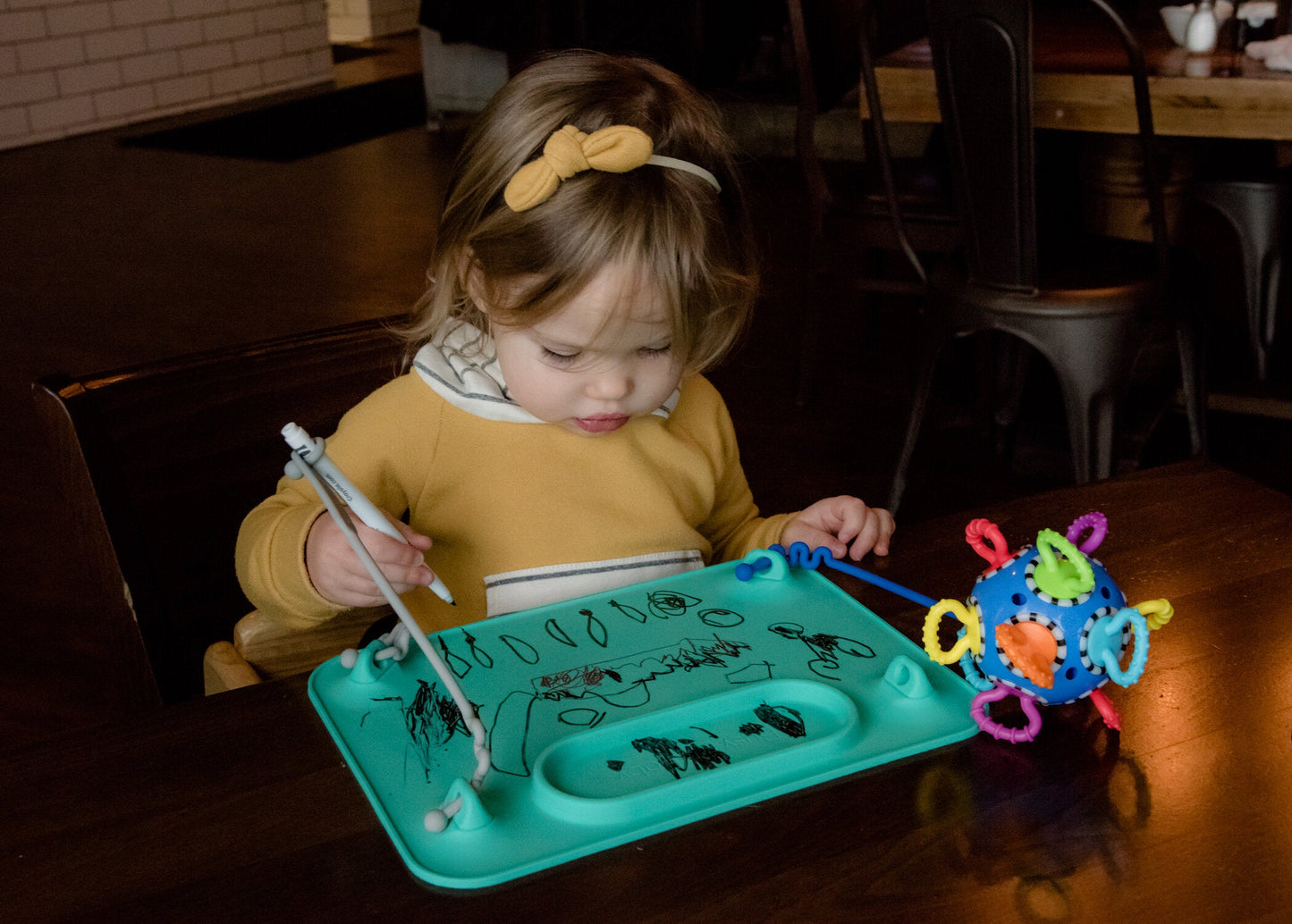 Busy Baby Silicone Placemat